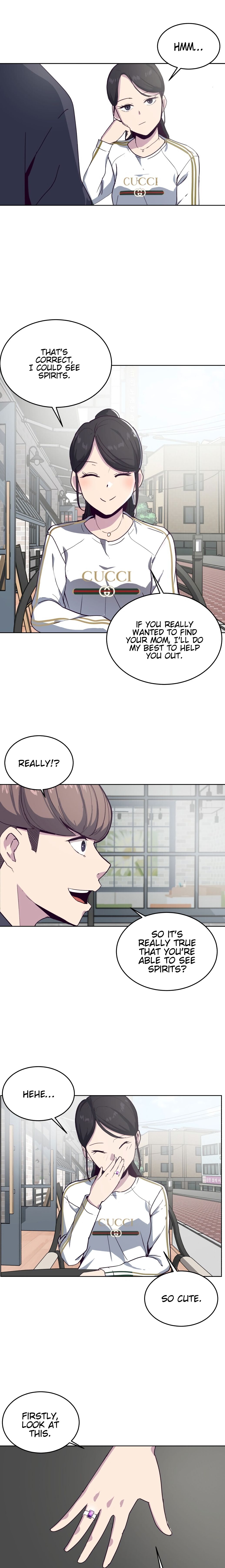 The Boy of Death chapter 5 page 8