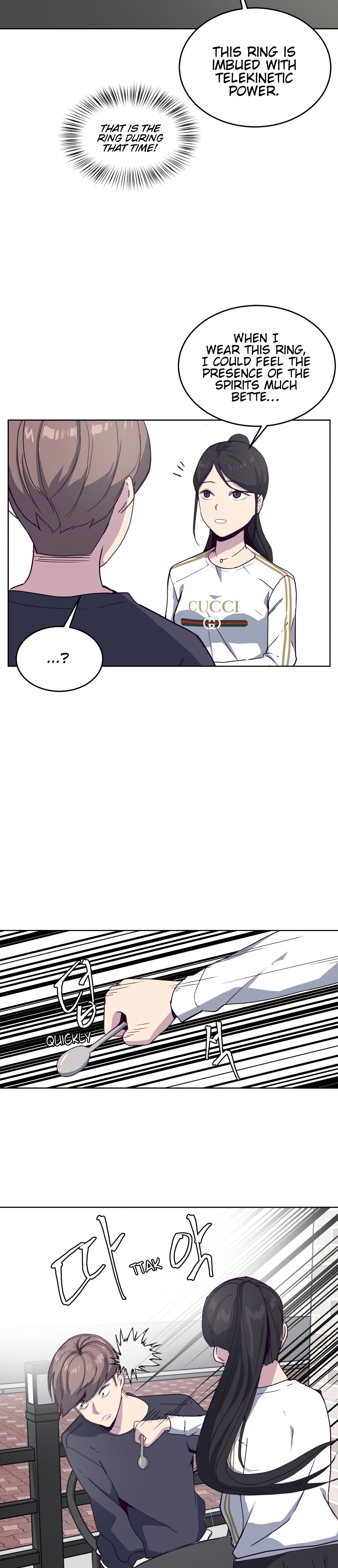 The Boy of Death chapter 5 page 9