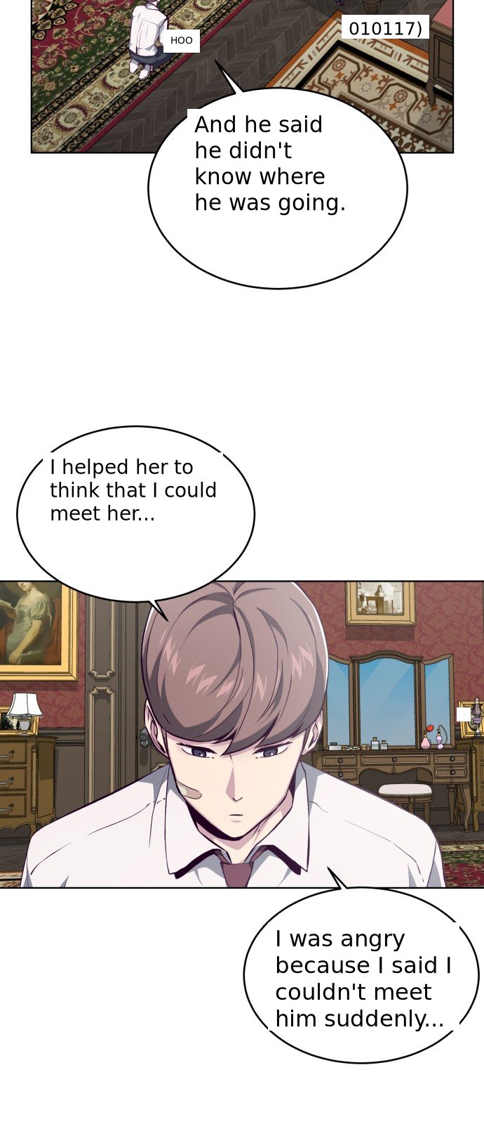 The Boy of Death chapter 50 page 54