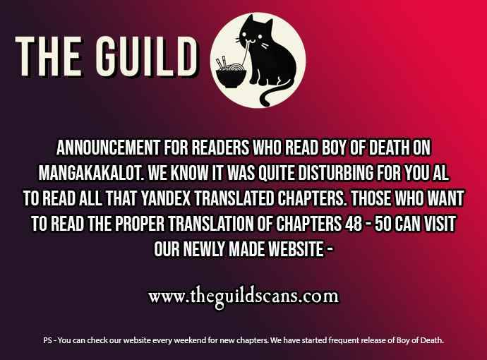 The Boy of Death chapter 51 page 1