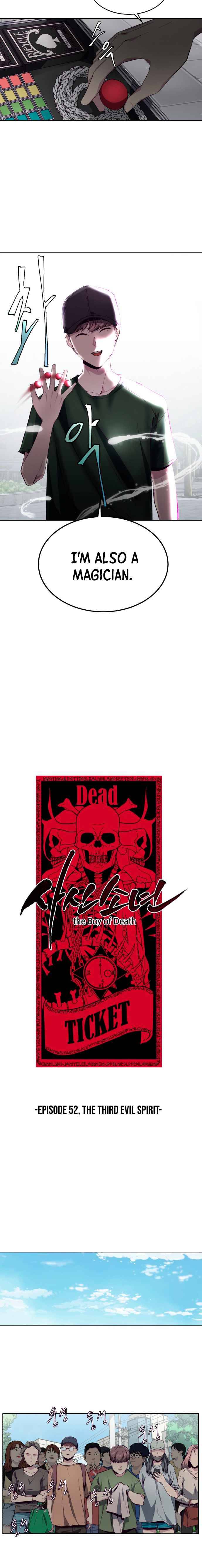 The Boy of Death chapter 52 page 12