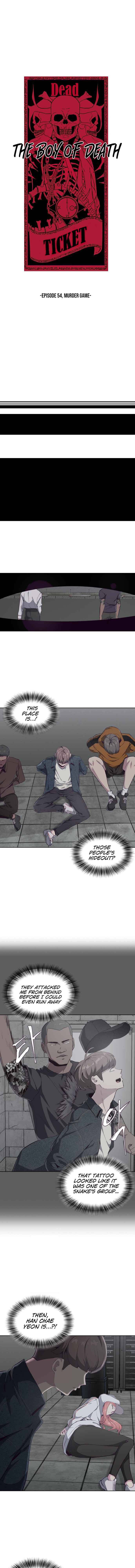 The Boy of Death chapter 54 page 2