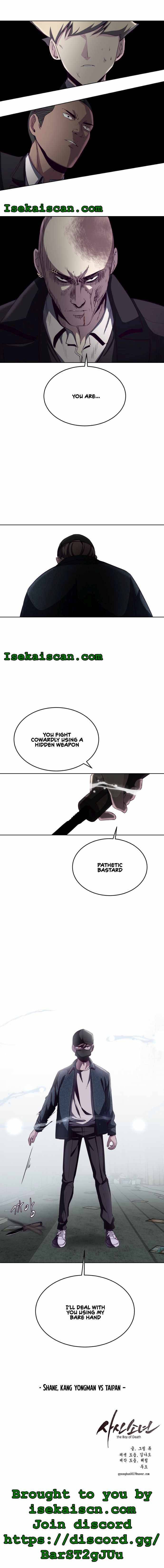 The Boy of Death chapter 58 page 8