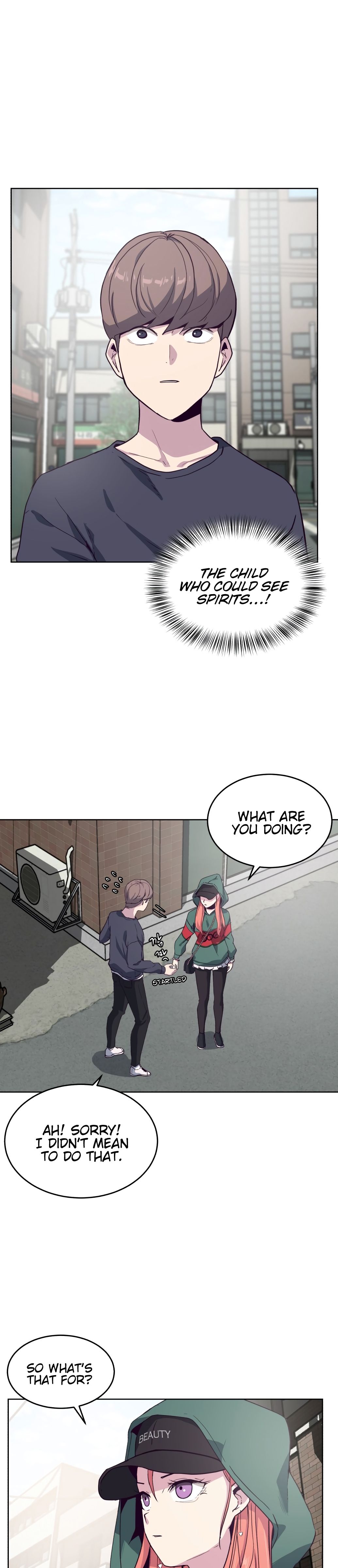 The Boy of Death chapter 6 page 2