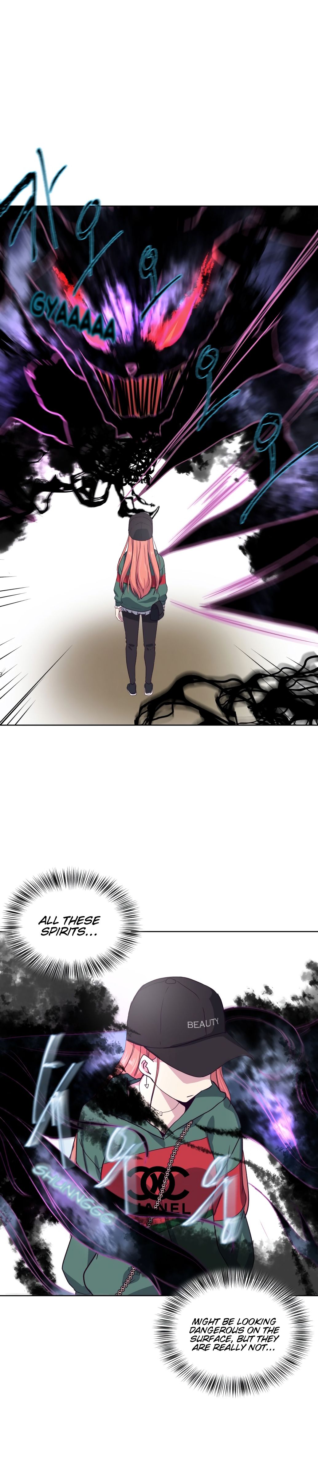 The Boy of Death chapter 6 page 23