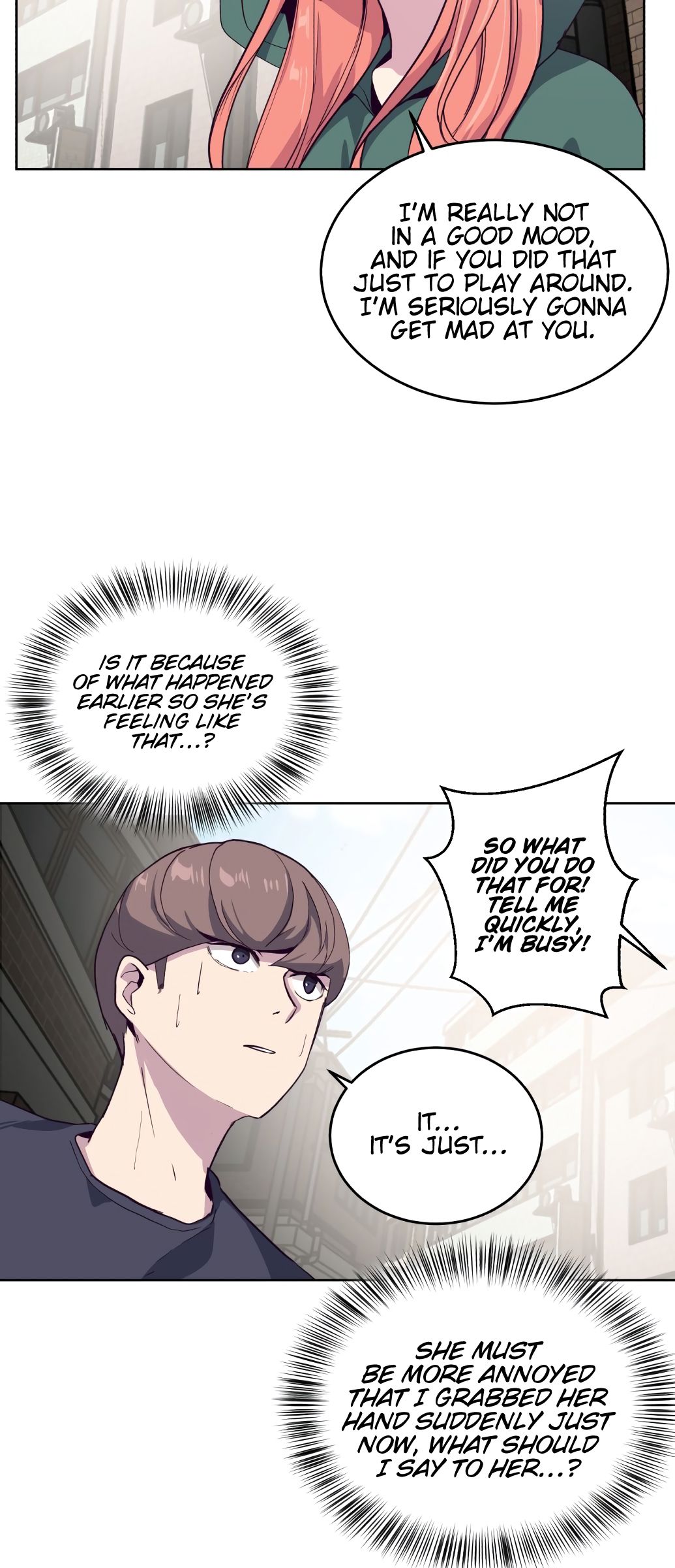 The Boy of Death chapter 6 page 3