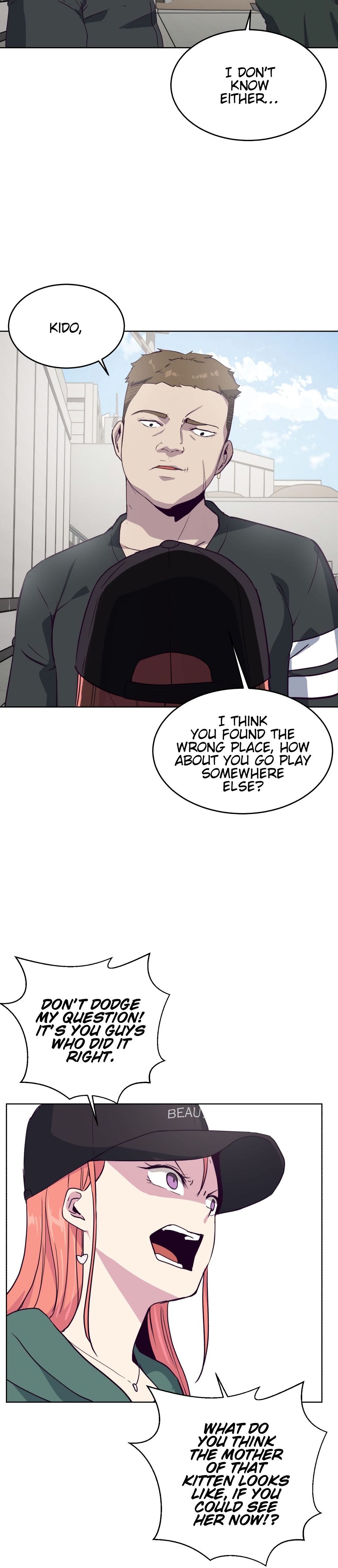 The Boy of Death chapter 6 page 34