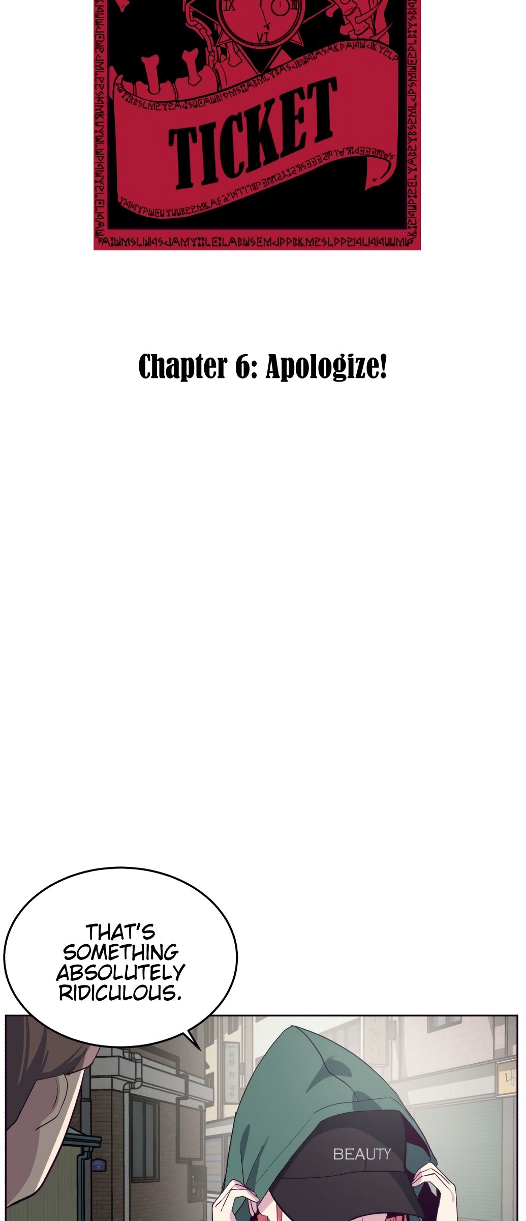 The Boy of Death chapter 6 page 6