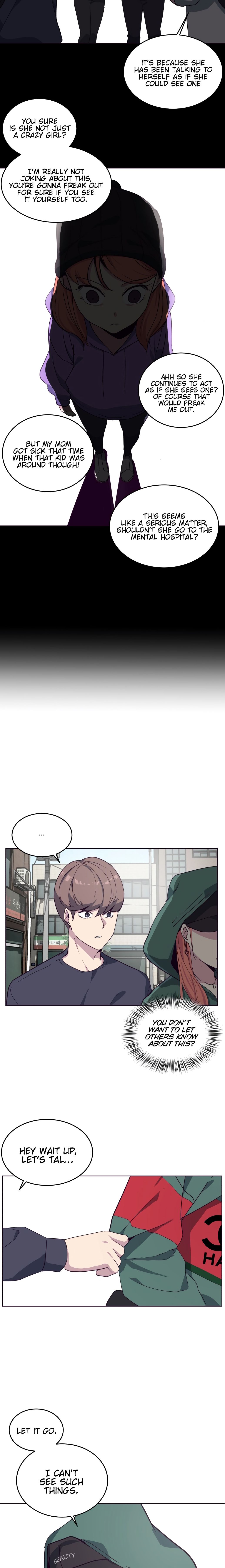 The Boy of Death chapter 6 page 8