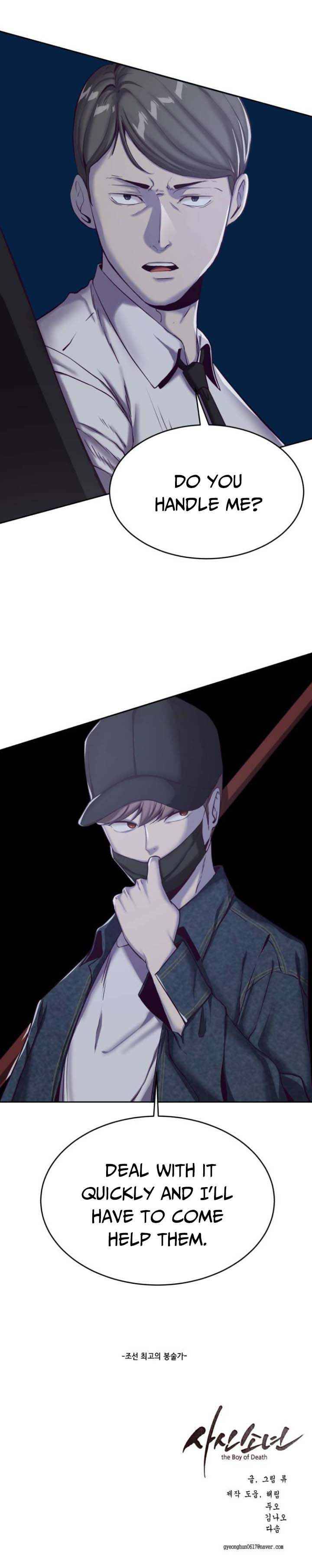 The Boy of Death chapter 64 page 25