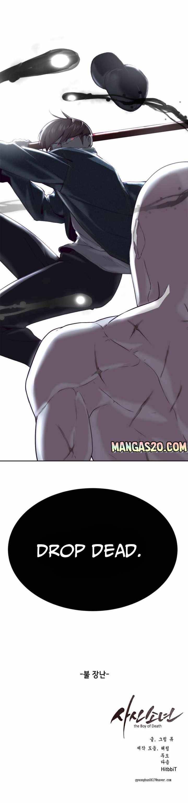 The Boy of Death chapter 66 page 25