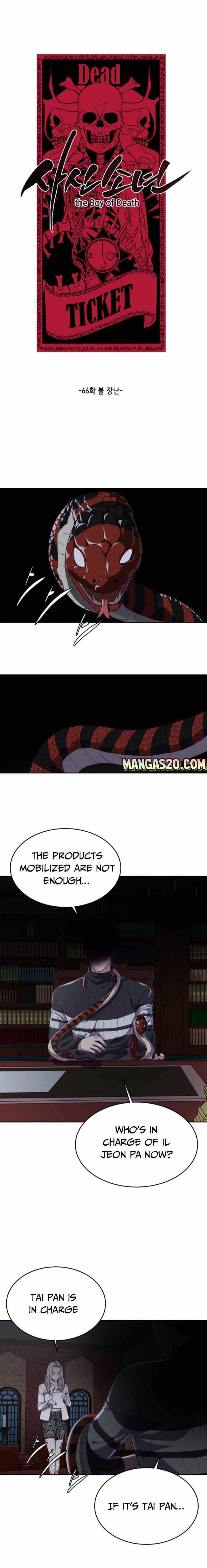 The Boy of Death chapter 66 page 3