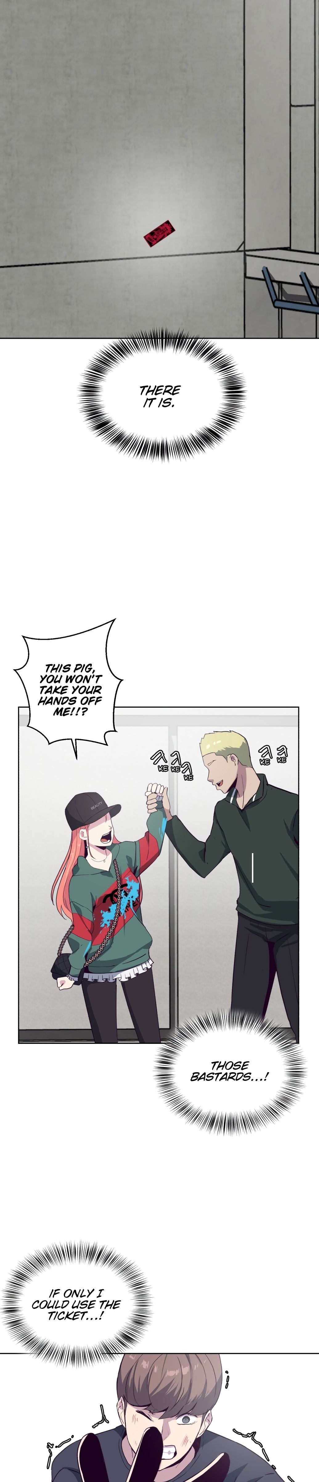 The Boy of Death chapter 7 page 14