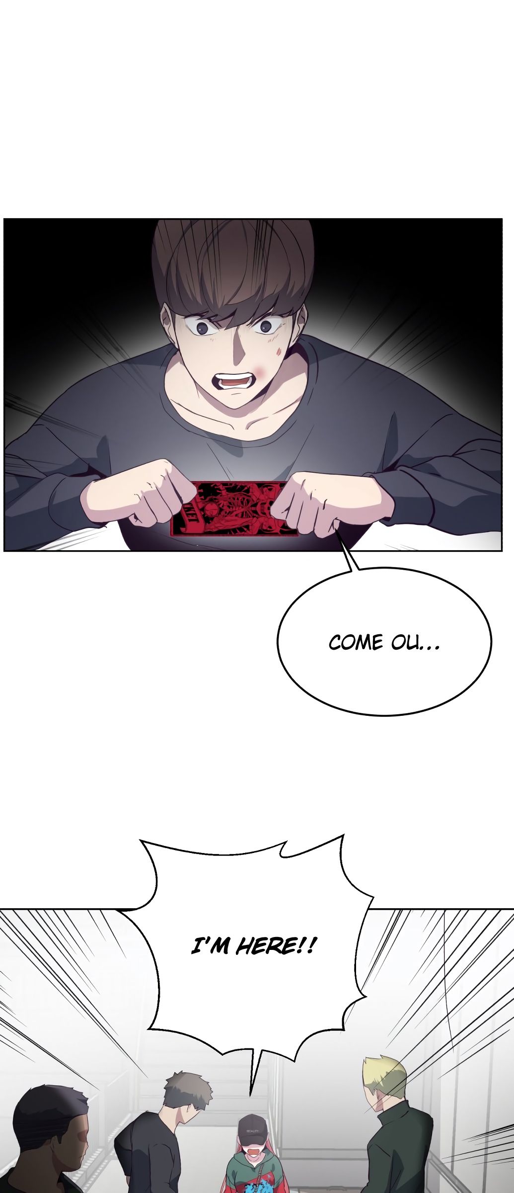 The Boy of Death chapter 7 page 21