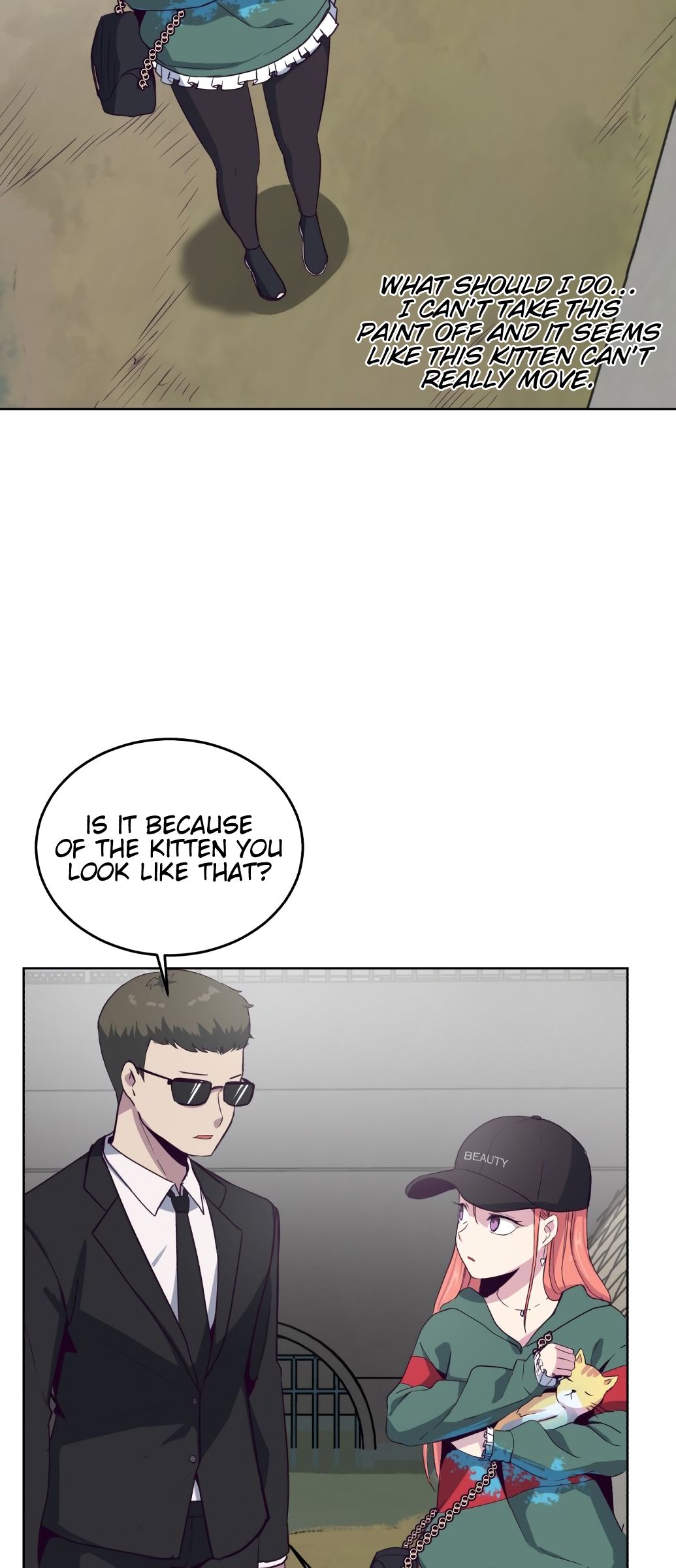 The Boy of Death chapter 7 page 35