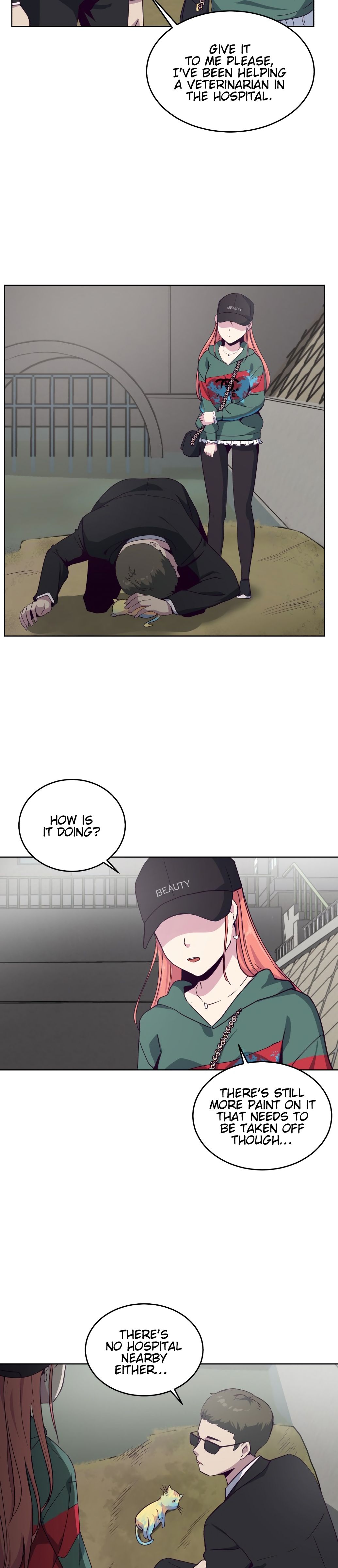 The Boy of Death chapter 7 page 36