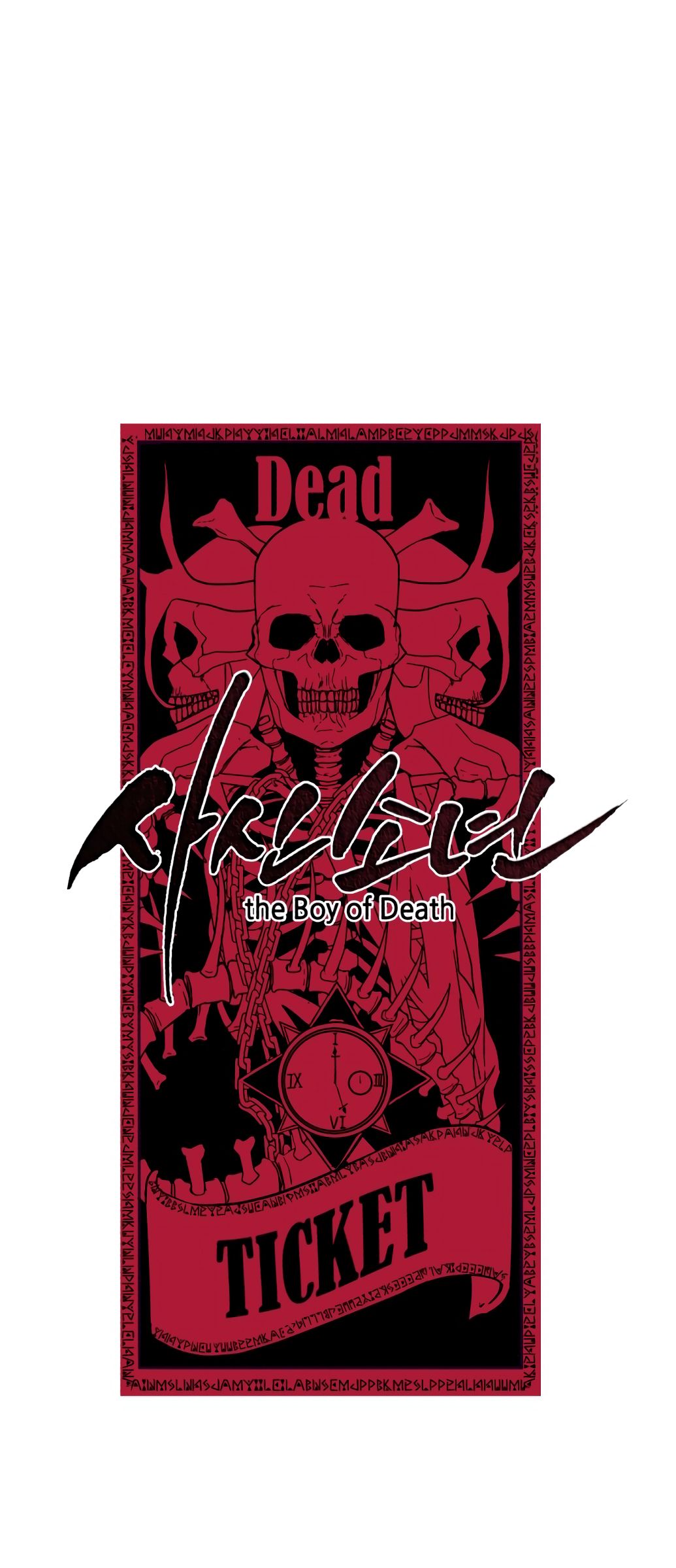 The Boy of Death chapter 7 page 8