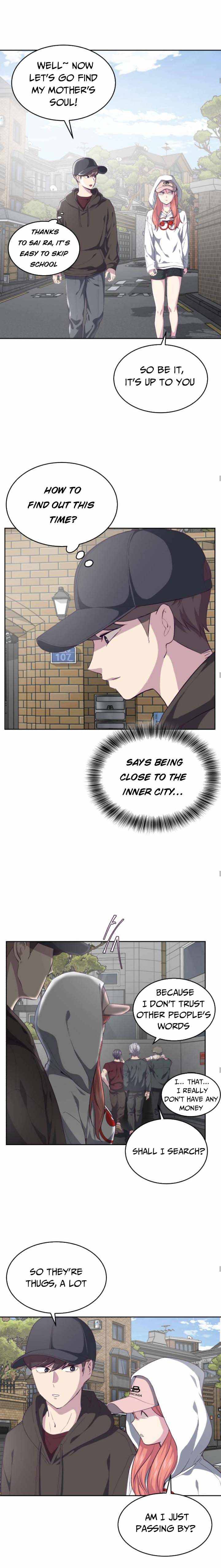 The Boy of Death chapter 70 page 11