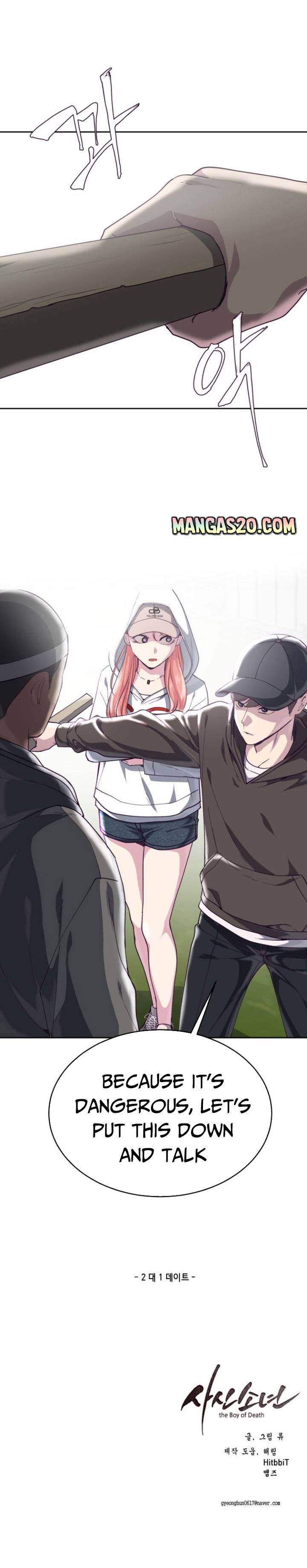 The Boy of Death chapter 71 page 26