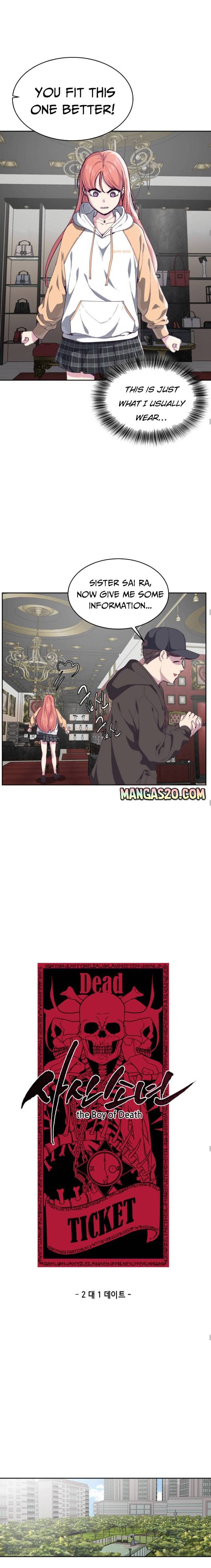 The Boy of Death chapter 71 page 9