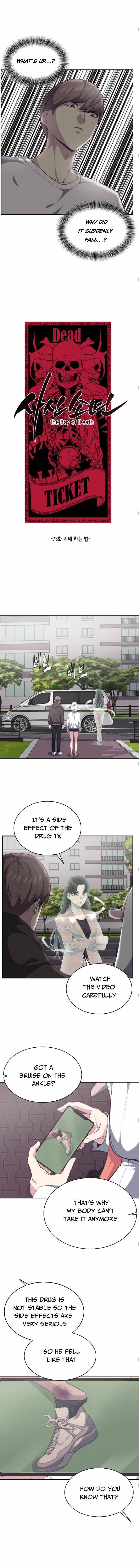 The Boy of Death chapter 73 page 13