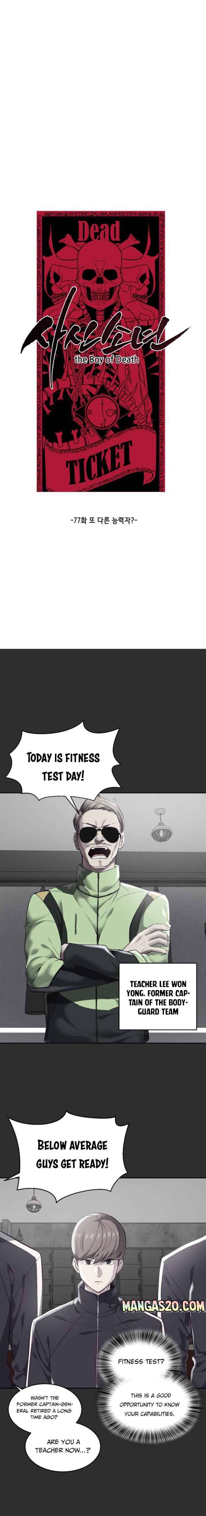 The Boy of Death chapter 77 page 2