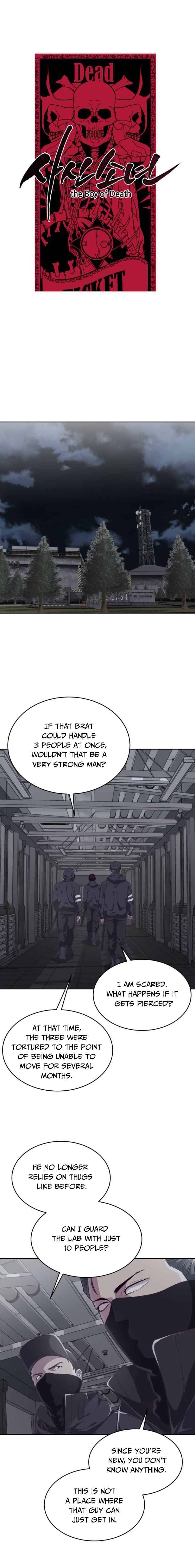 The Boy of Death chapter 79 page 2