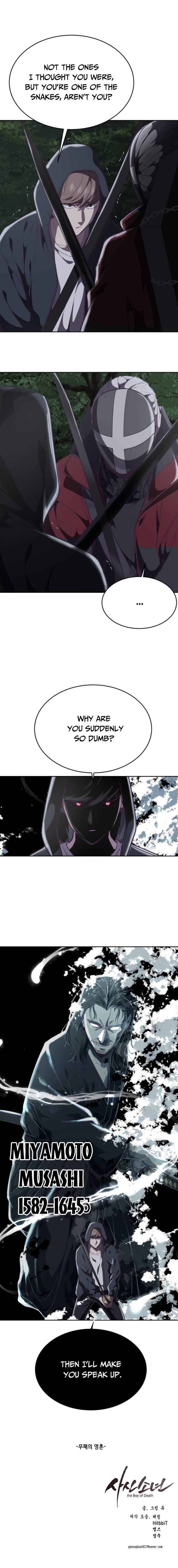 The Boy of Death chapter 79 page 20