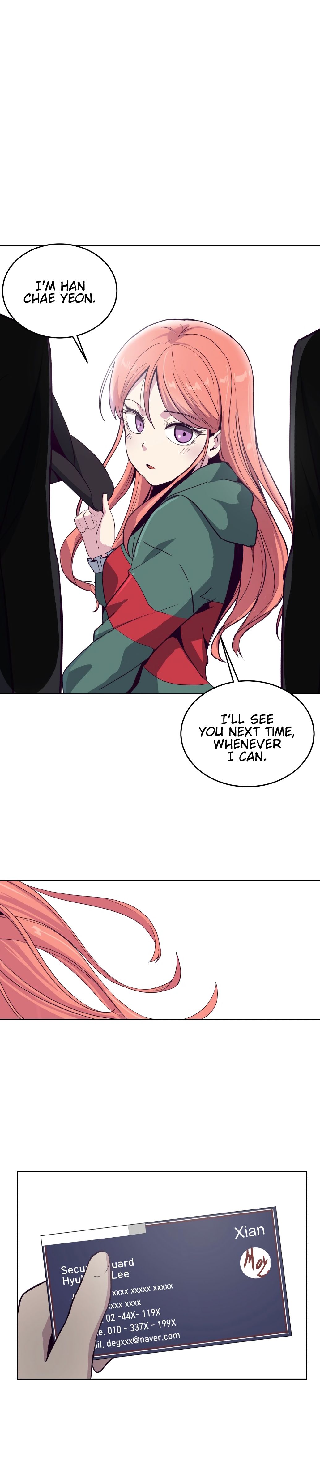 The Boy of Death chapter 8 page 11