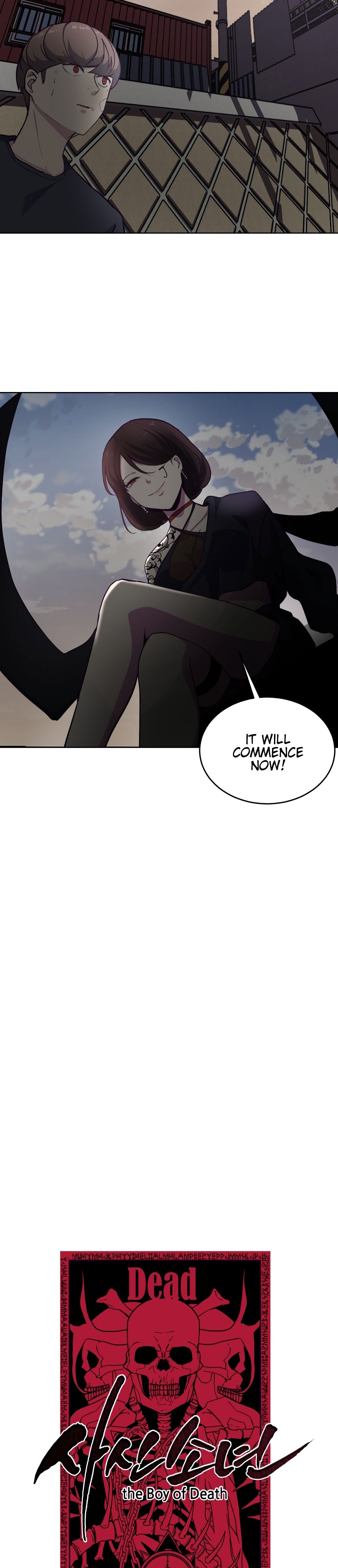 The Boy of Death chapter 8 page 13