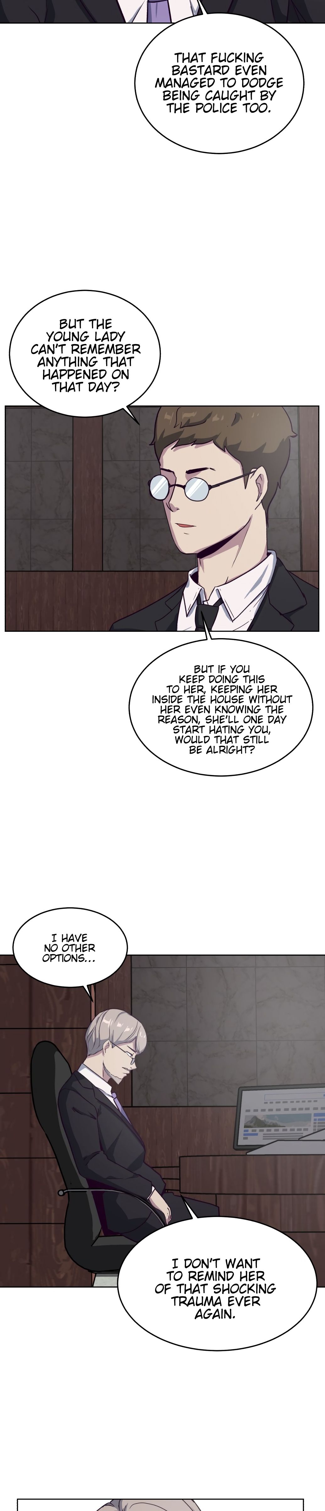 The Boy of Death chapter 8 page 35