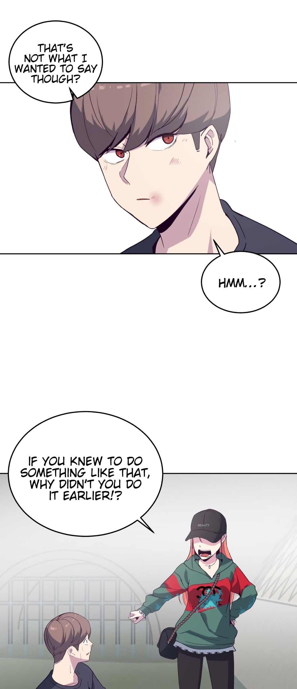 The Boy of Death chapter 8 page 4