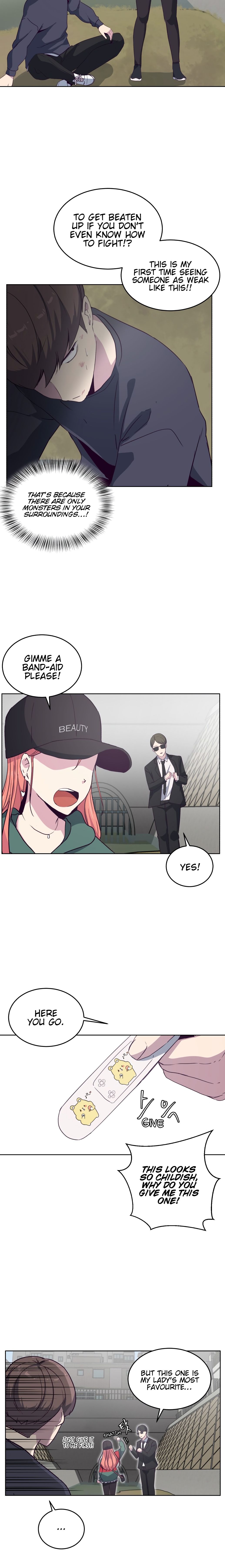 The Boy of Death chapter 8 page 5