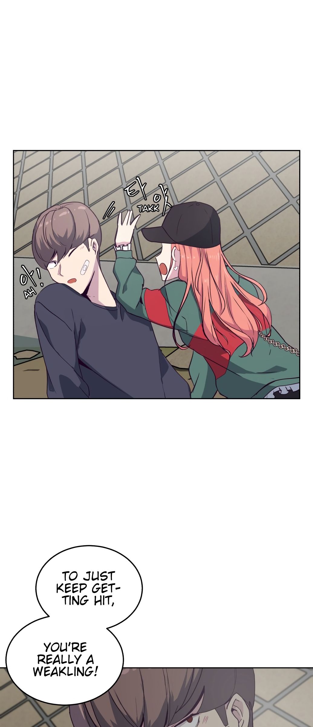 The Boy of Death chapter 8 page 6