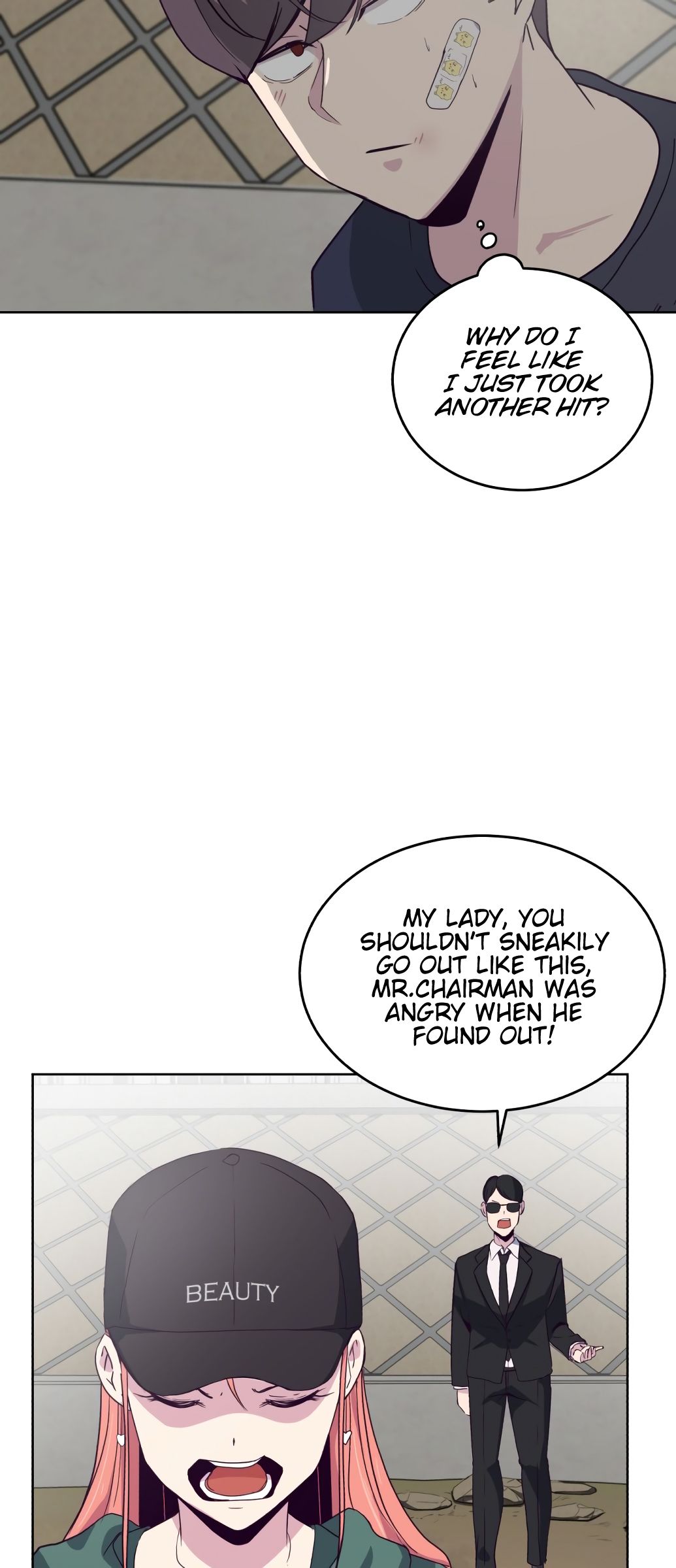 The Boy of Death chapter 8 page 7