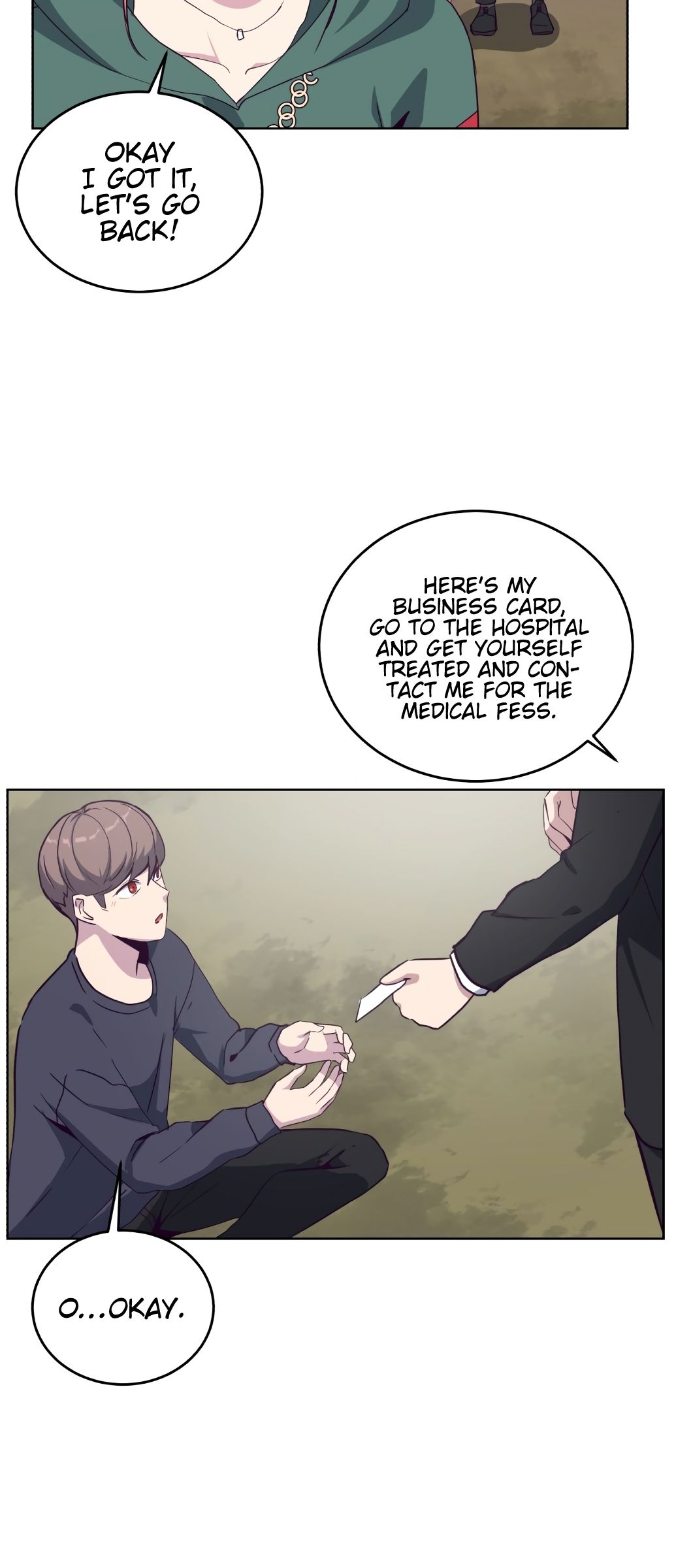 The Boy of Death chapter 8 page 8