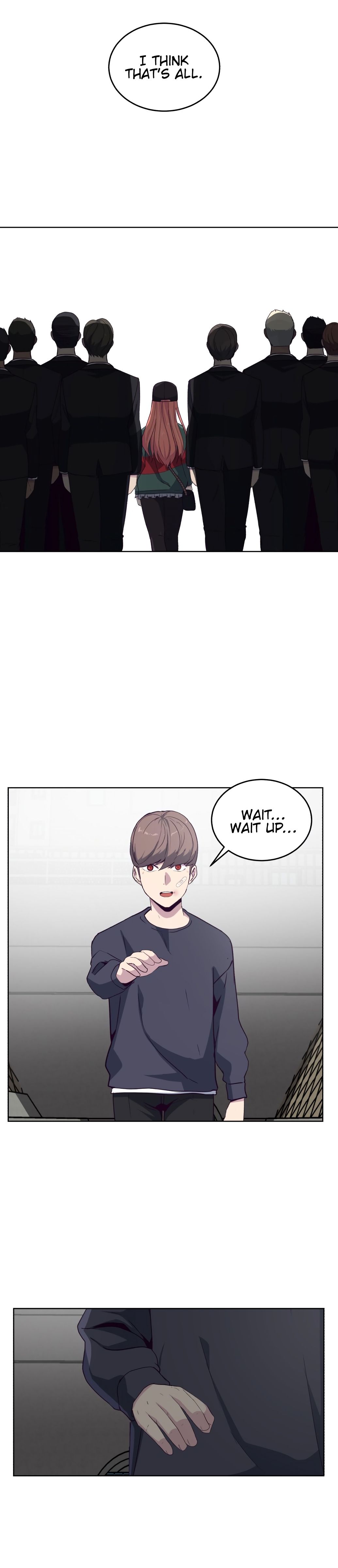 The Boy of Death chapter 8 page 9