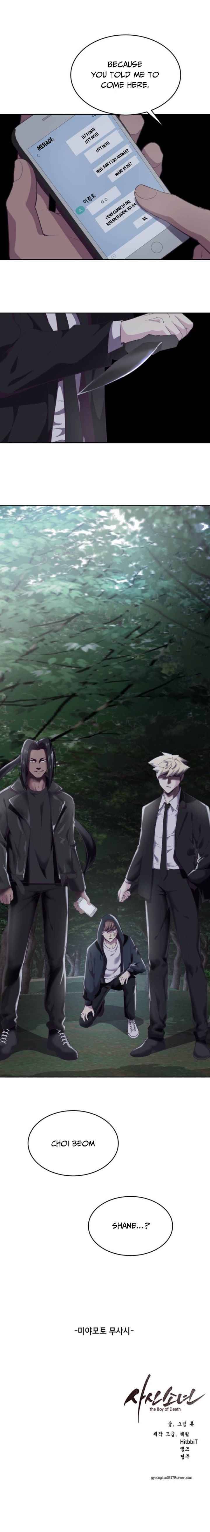 The Boy of Death chapter 80 page 19