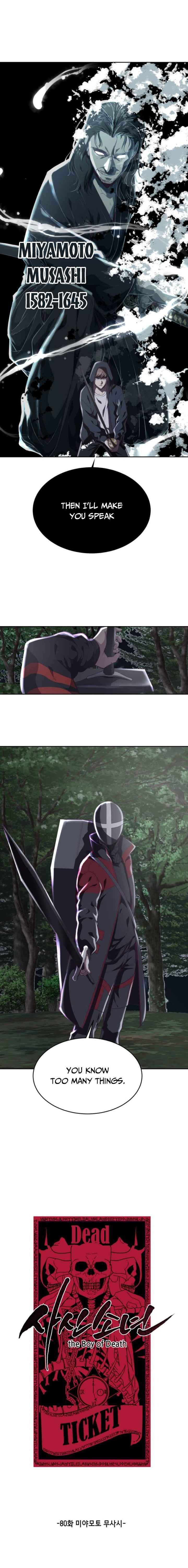 The Boy of Death chapter 80 page 2