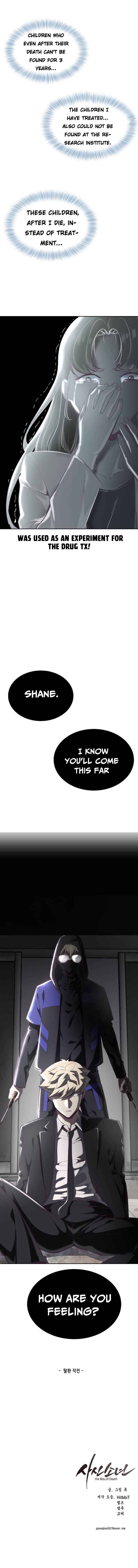 The Boy of Death chapter 82 page 15