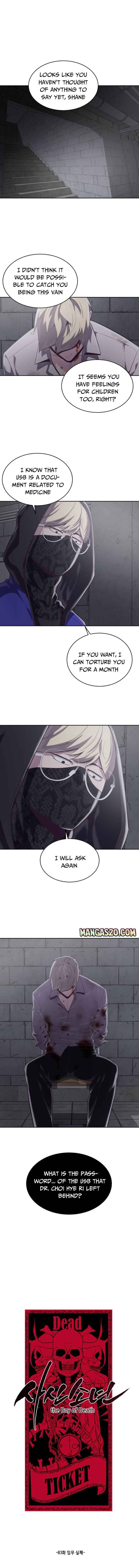 The Boy of Death chapter 83 page 2