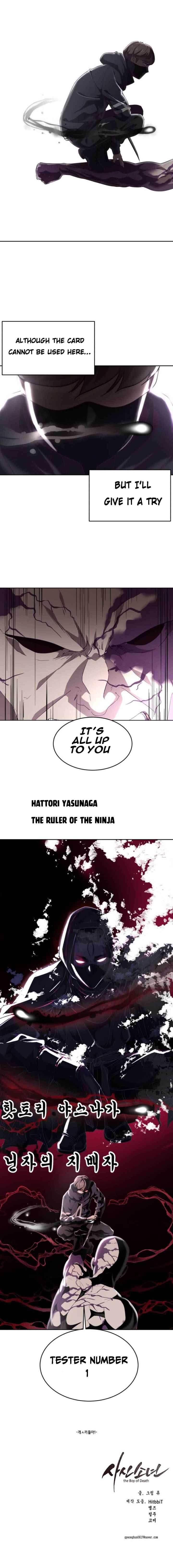 The Boy of Death chapter 86 page 15