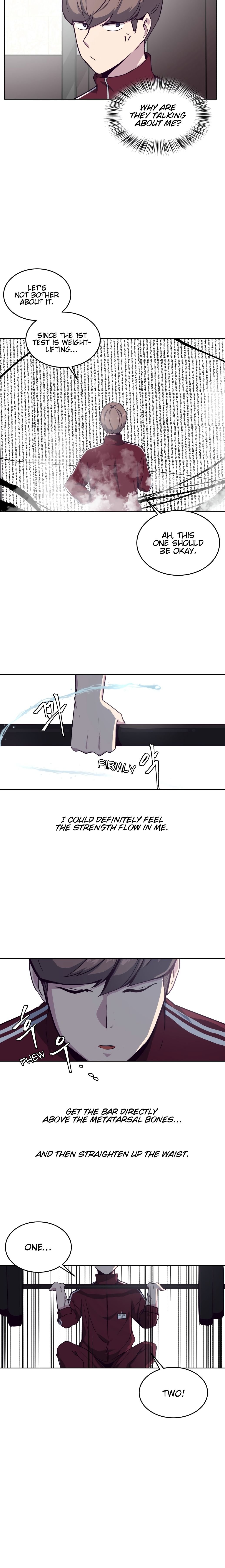 The Boy of Death chapter 9 page 11