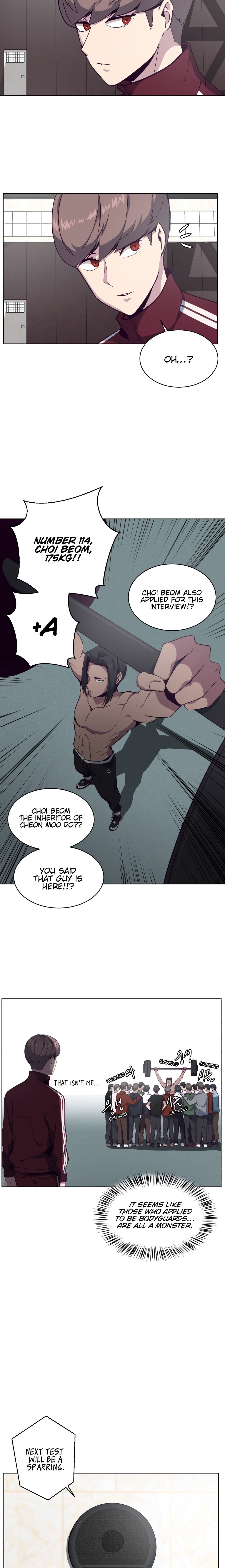 The Boy of Death chapter 9 page 13