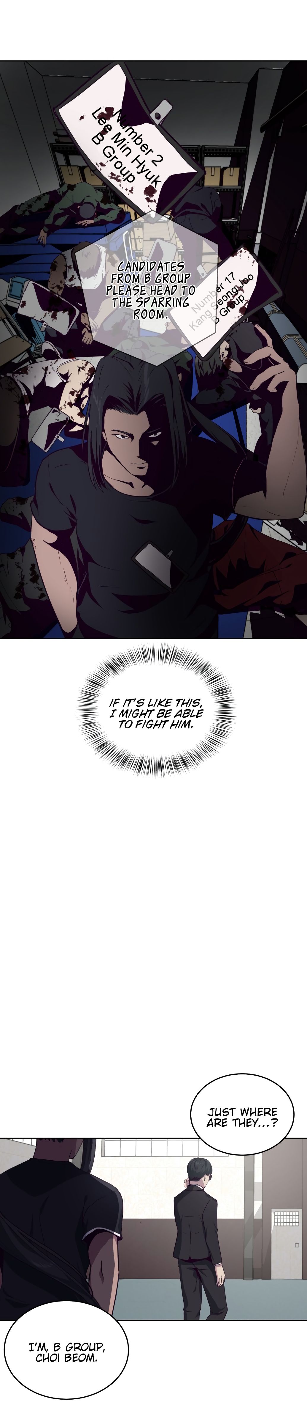 The Boy of Death chapter 9 page 32