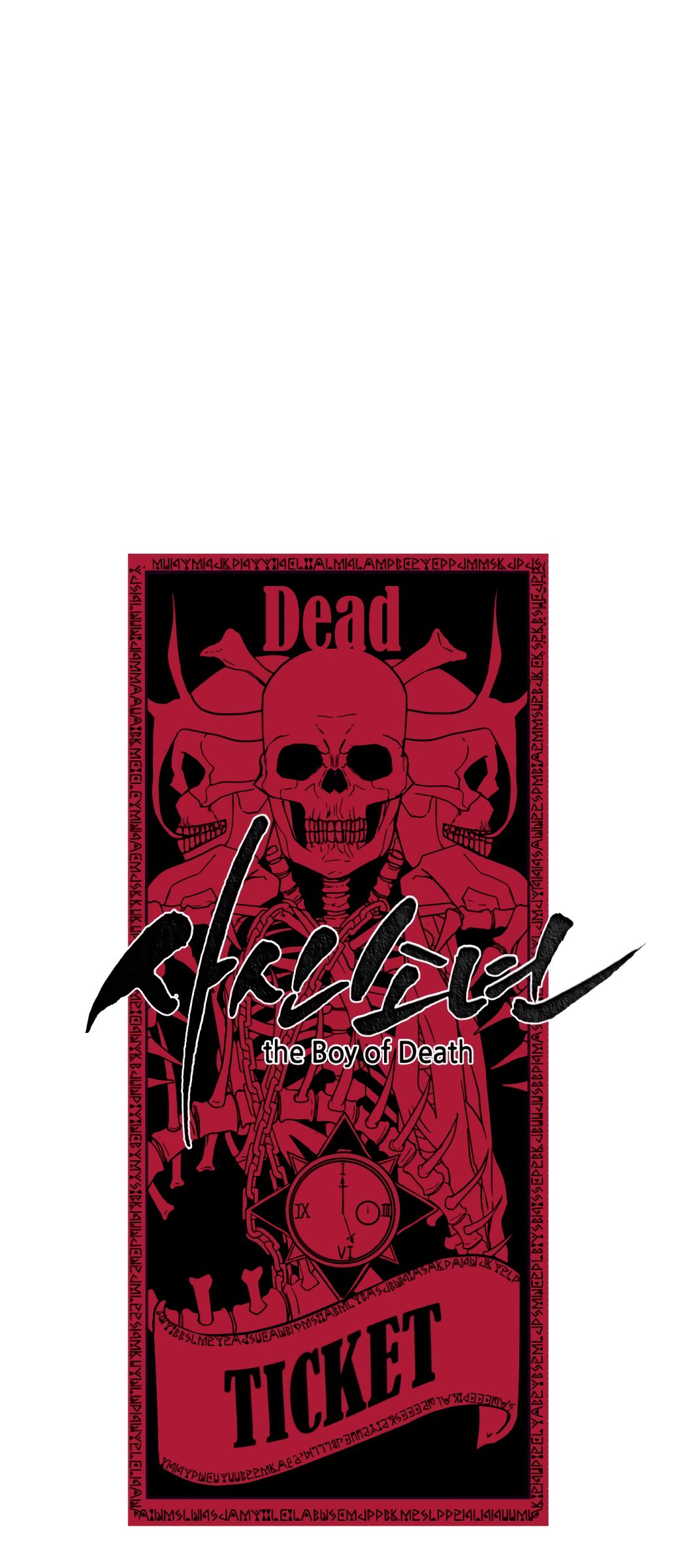 The Boy of Death chapter 9 page 5