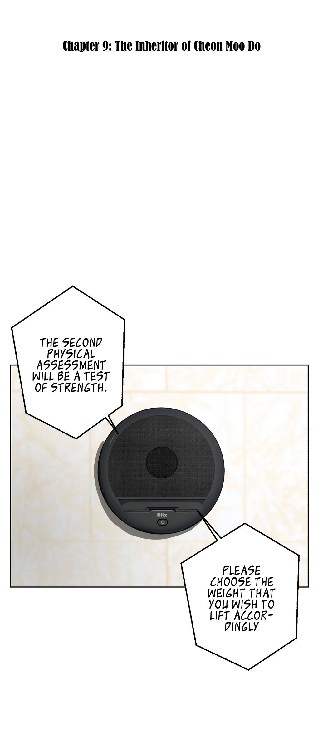 The Boy of Death chapter 9 page 6