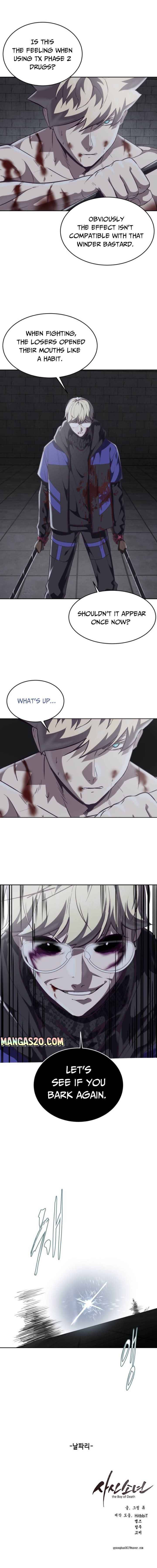 The Boy of Death chapter 90 page 14