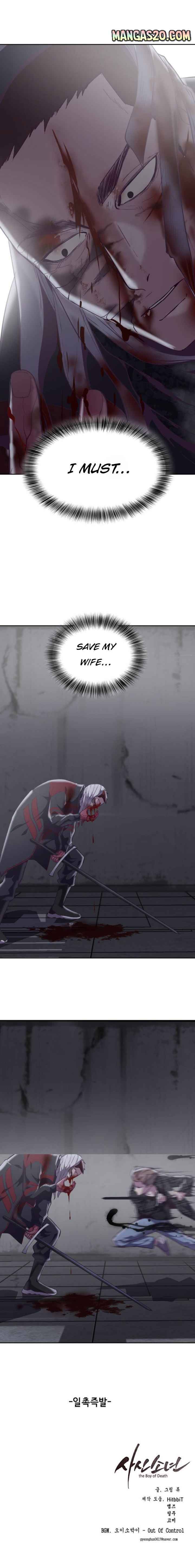 The Boy of Death chapter 92 page 16