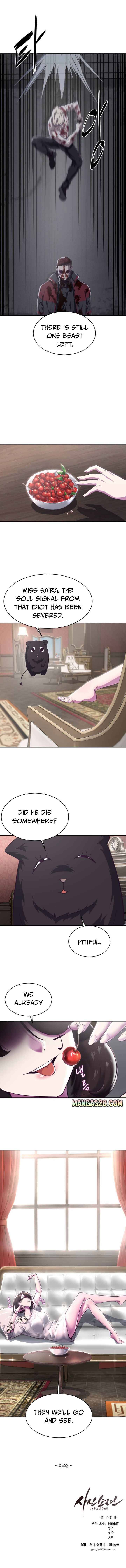 The Boy of Death chapter 93 page 14